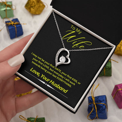 Forever Love Necklace | To My Wife
