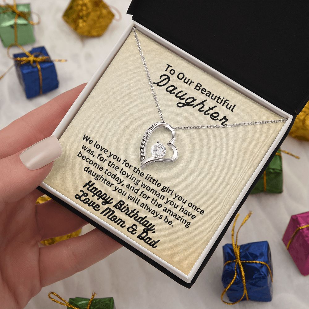 Birthday from Mom&Dad | Forever Love Necklace