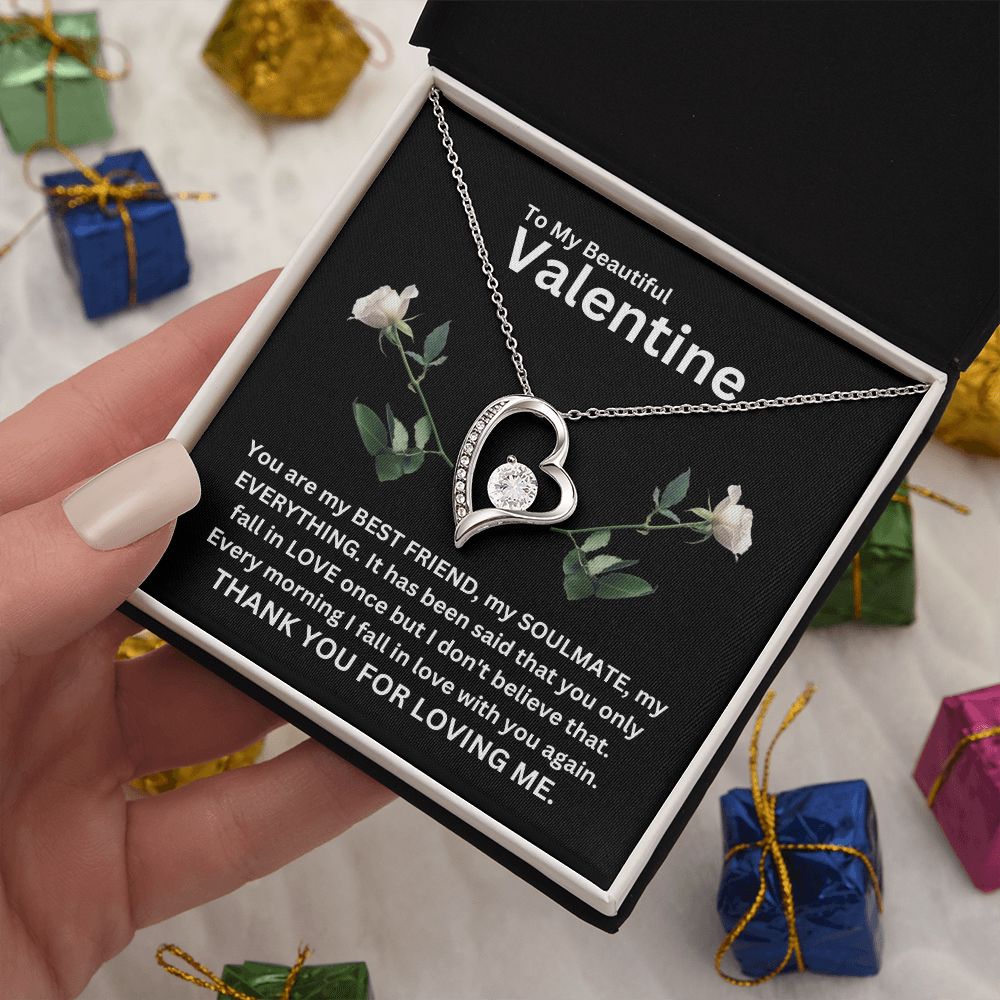 Forever Love Knot - Valentine black