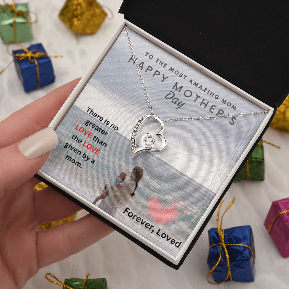 Mothers Day | Forever Love Necklace