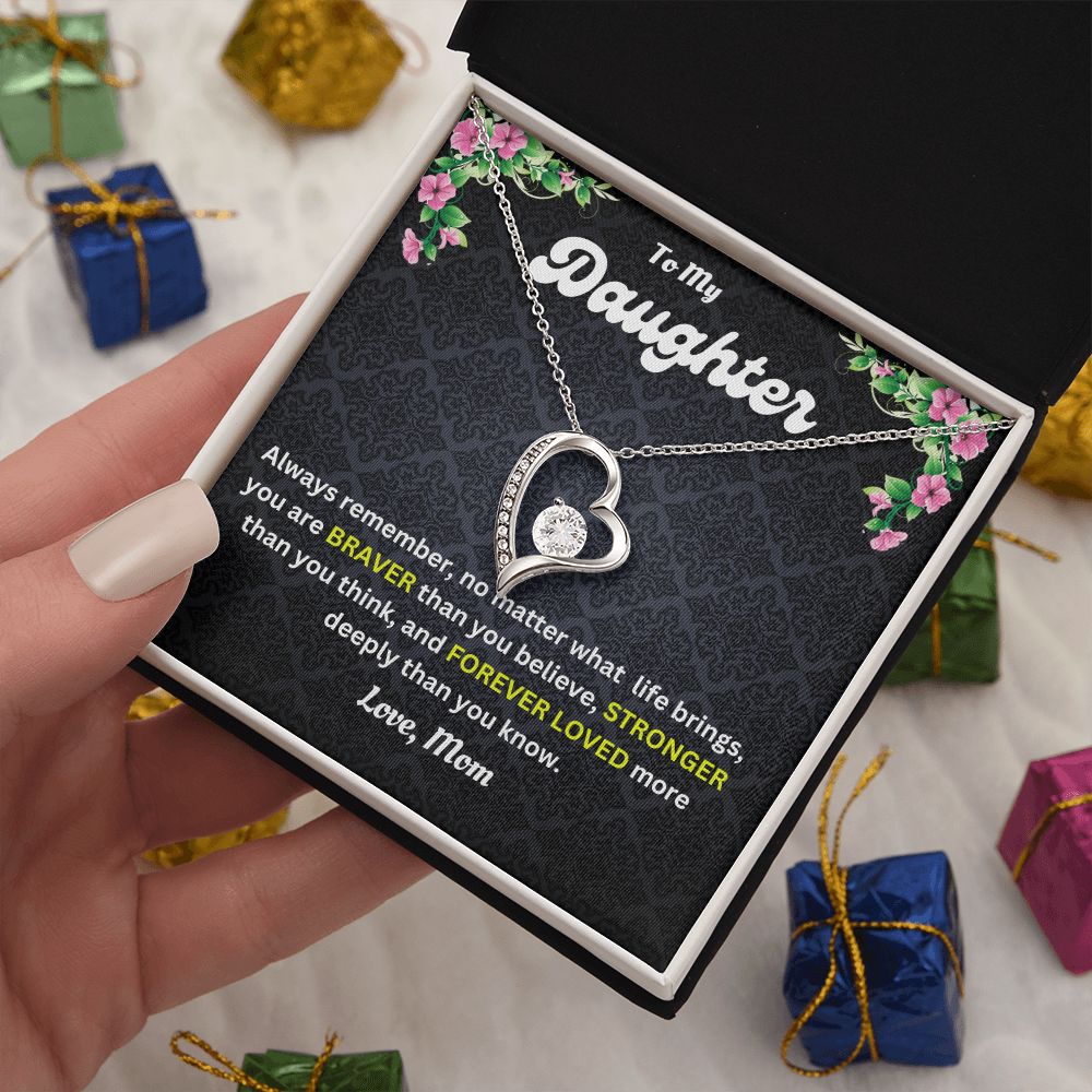 Forever Love Necklace | Mom to Daughter