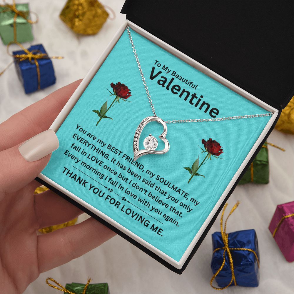 Always Valentine | Forever Love Necklace