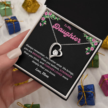 Forever Love Necklace | Mom to Daughter