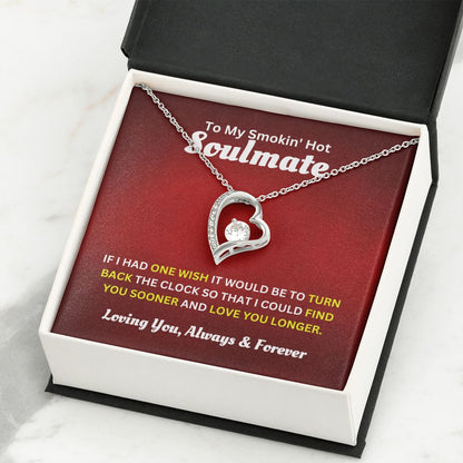 Forever Love Necklace | Soulmate
