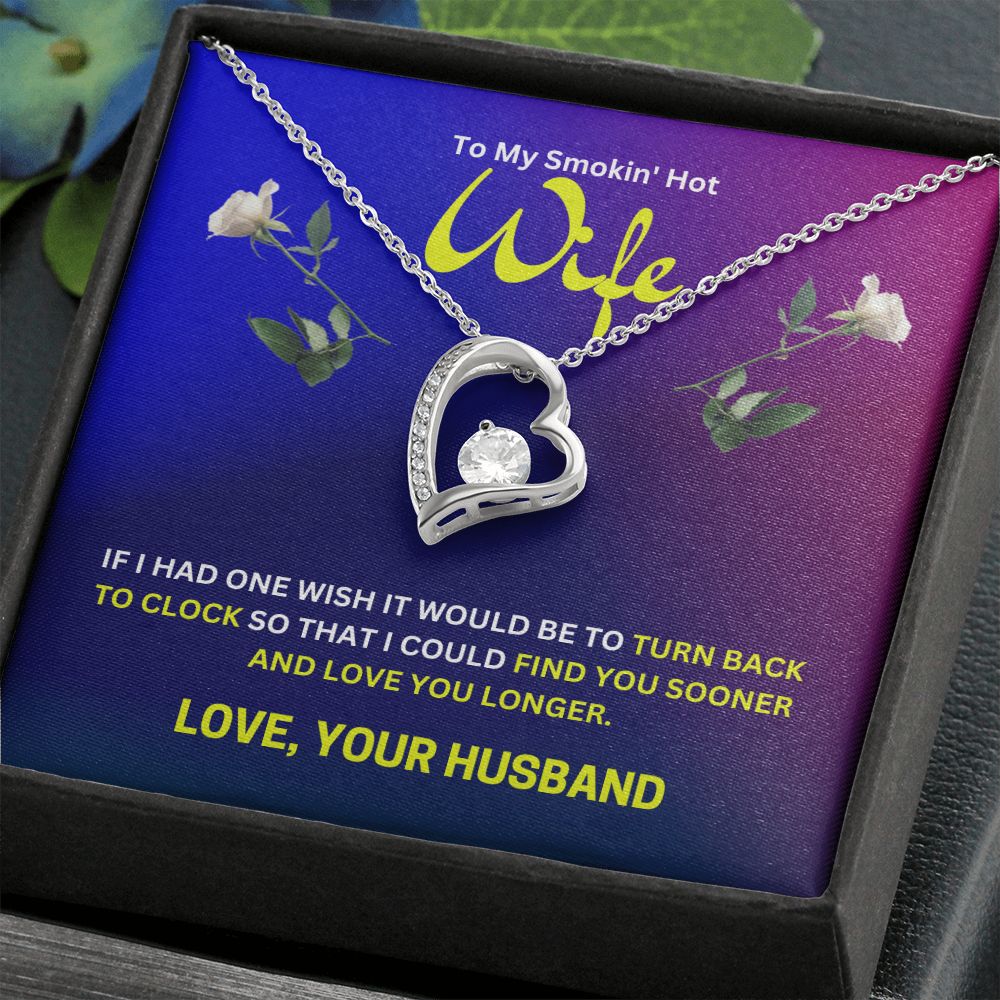 Always Smokin' Hot Wife | Forever Love Necklace