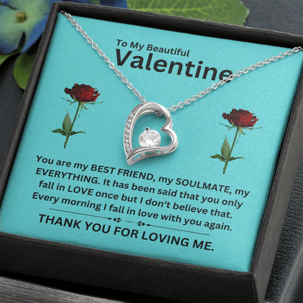Always Valentine | Forever Love Necklace