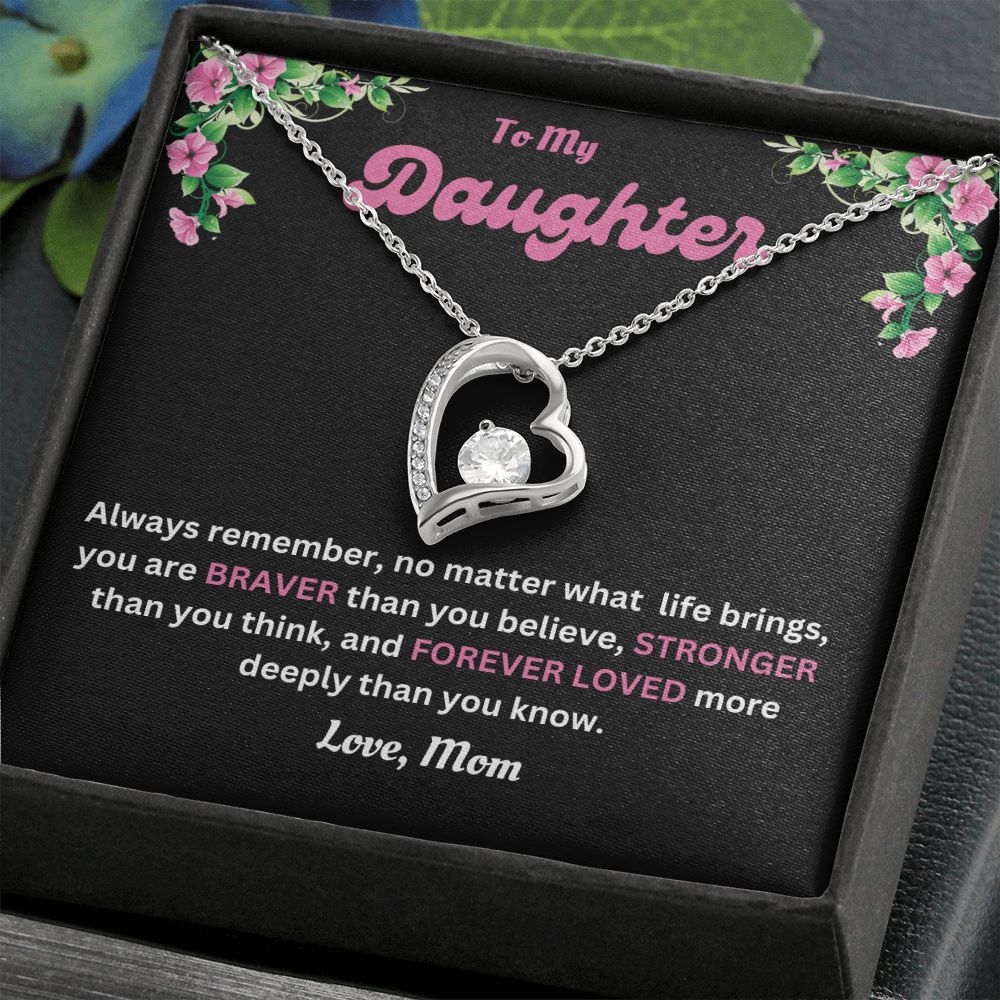 Forever Love Necklace | Mom to Daughter