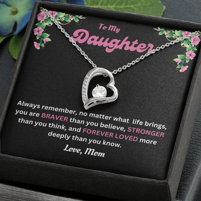 Forever Love Necklace | Mom to Daughter