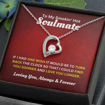 Forever Love Necklace | Soulmate