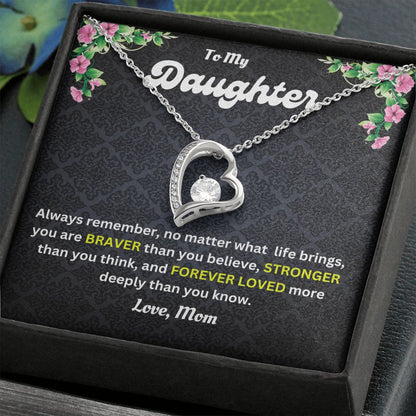 Forever Love Necklace | Mom to Daughter