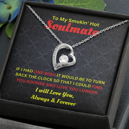 Forever Love Necklace | Soulmate