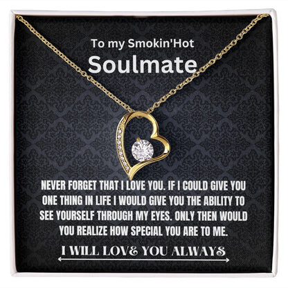 Forever Love Necklace | Smokin' Hot Soulmate