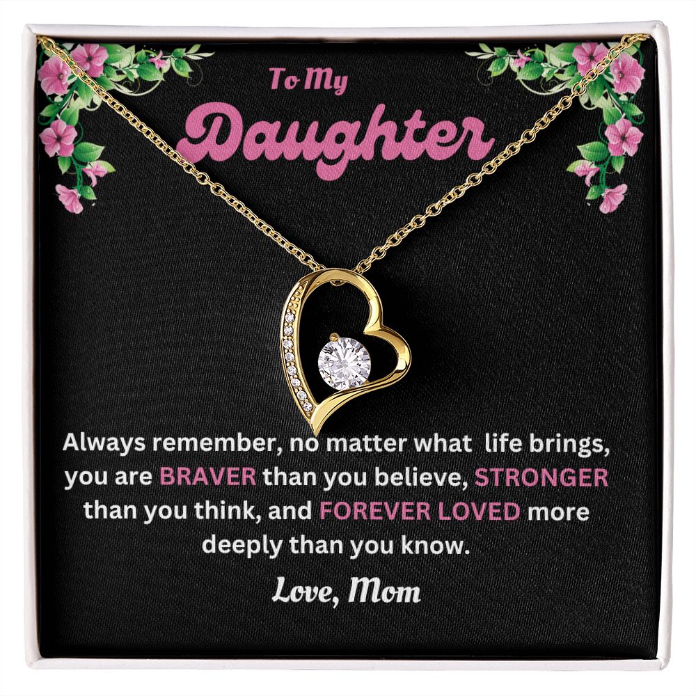 Forever Love Necklace | Mom to Daughter