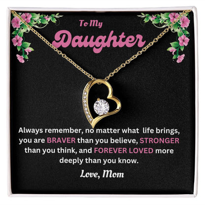 Forever Love Necklace | Mom to Daughter