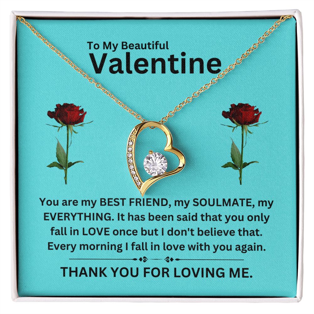 Always Valentine | Forever Love Necklace