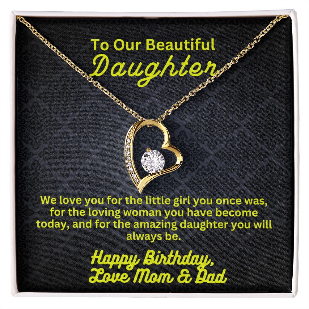 Birthday from Mom&Dad | Forever Love Necklace