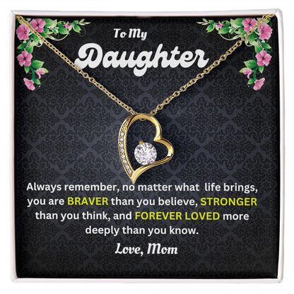 Forever Love Necklace | Mom to Daughter
