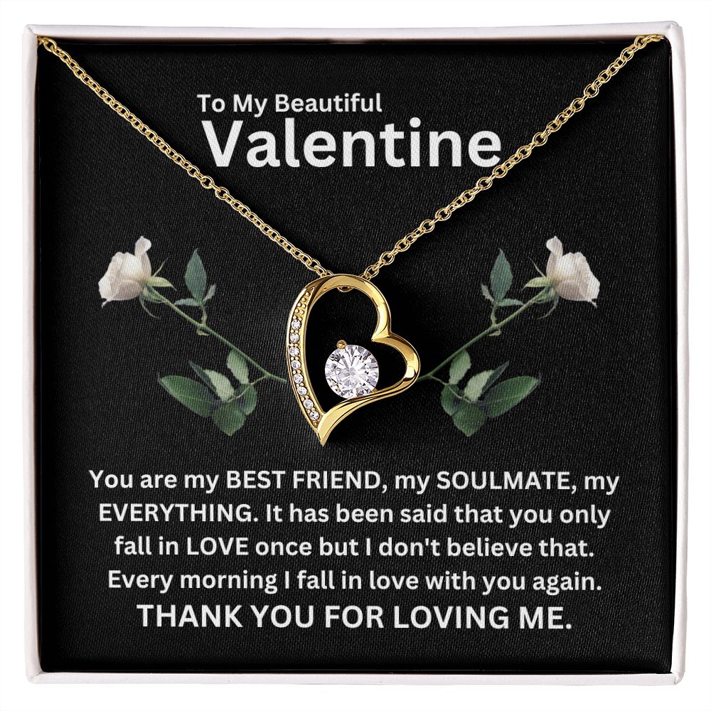 Forever Love Knot - Valentine black