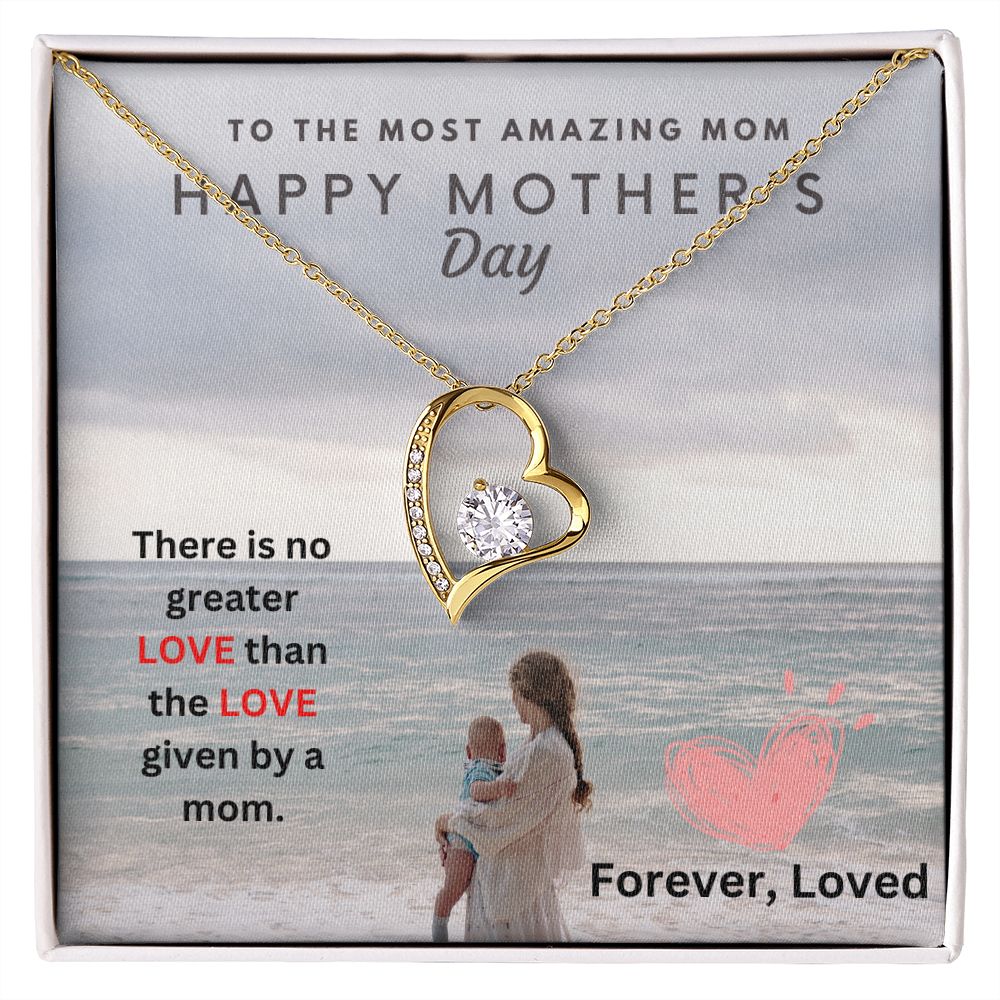 Mothers Day | Forever Love Necklace