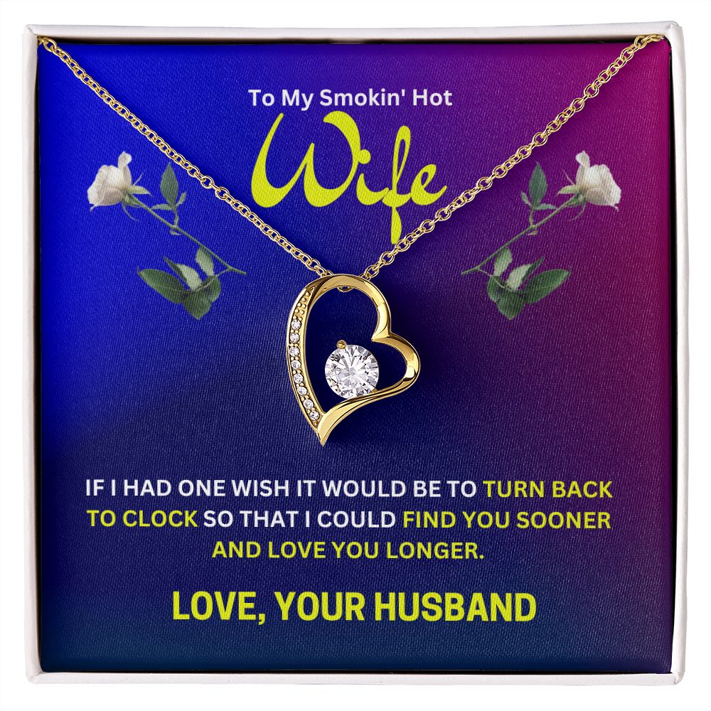 Always Smokin' Hot Wife | Forever Love Necklace