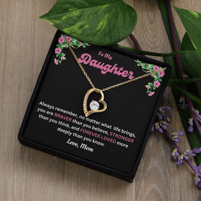 Forever Love Necklace | Mom to Daughter