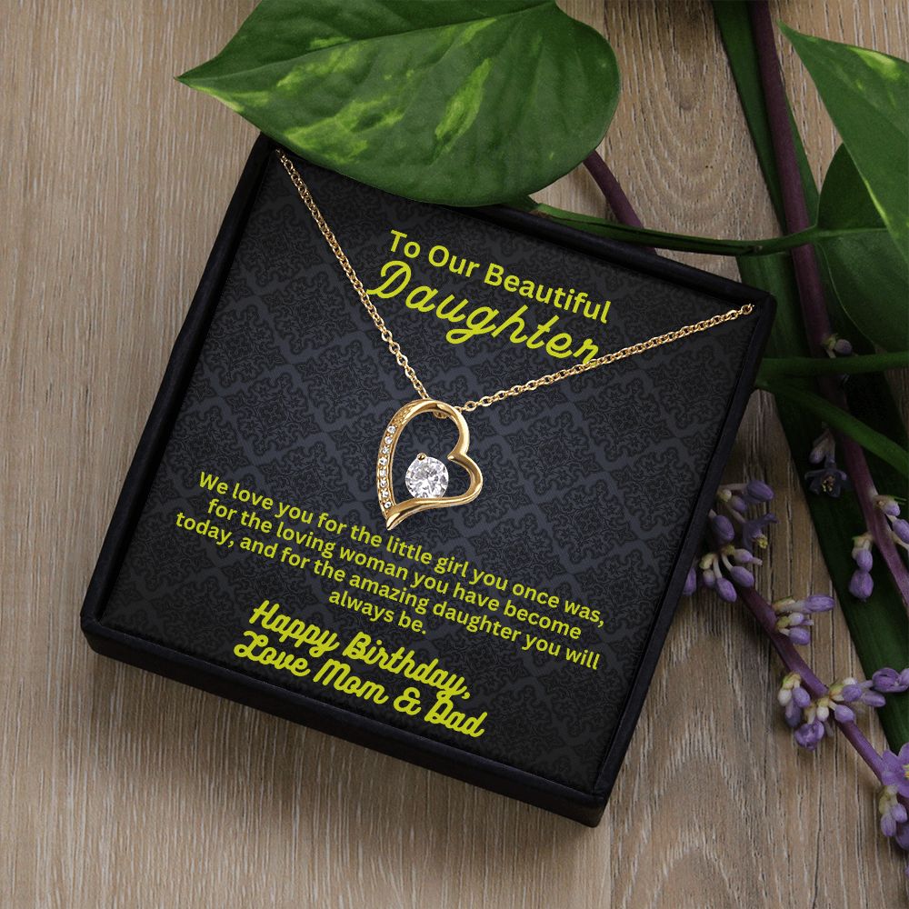 Birthday from Mom&Dad | Forever Love Necklace