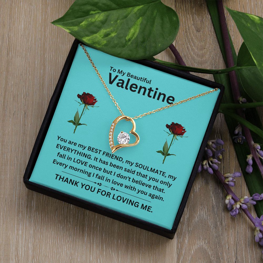 Always Valentine | Forever Love Necklace