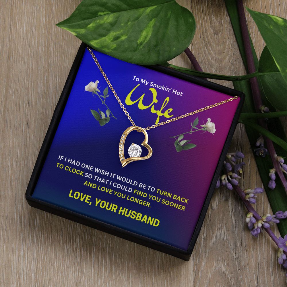 Always Smokin' Hot Wife | Forever Love Necklace