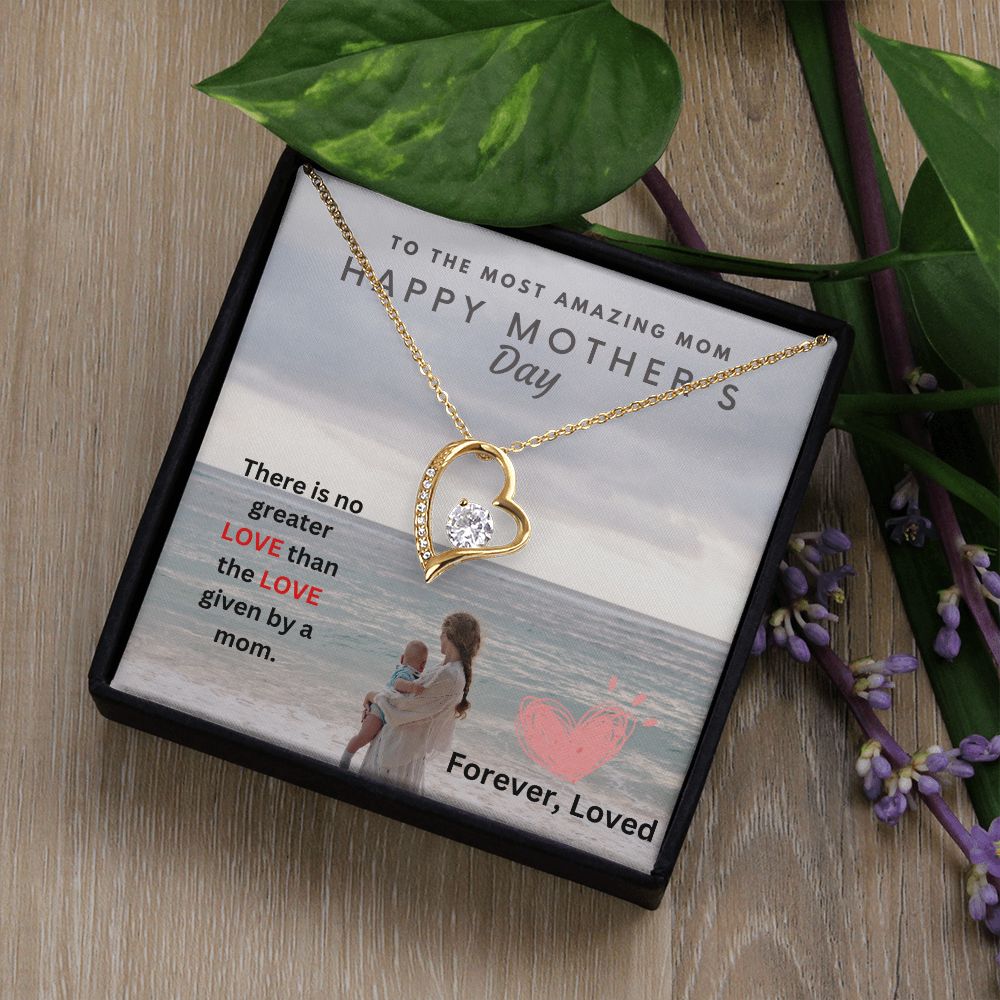 Mothers Day | Forever Love Necklace
