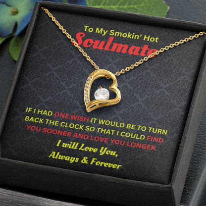 Forever Love Necklace | Soulmate