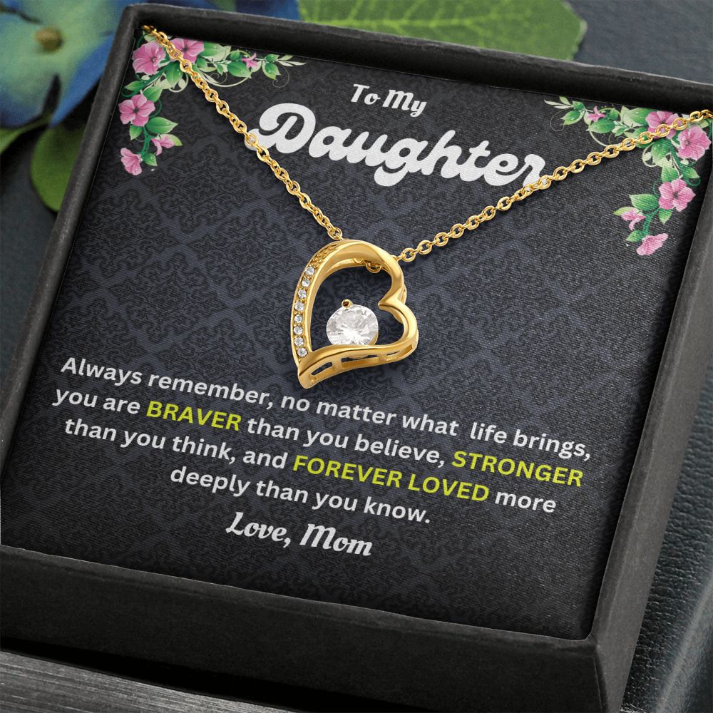 Forever Love Necklace | Mom to Daughter