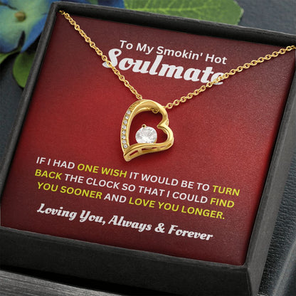 Forever Love Necklace | Soulmate