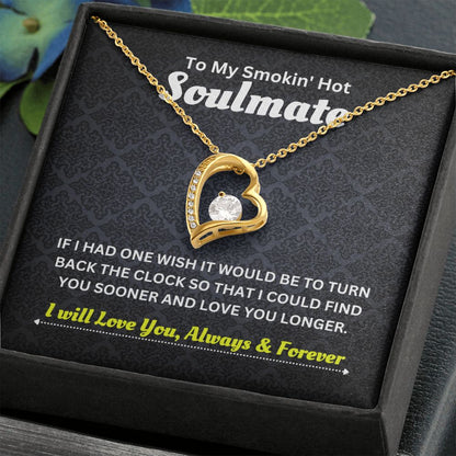 Forever Love Necklace | Soulmate