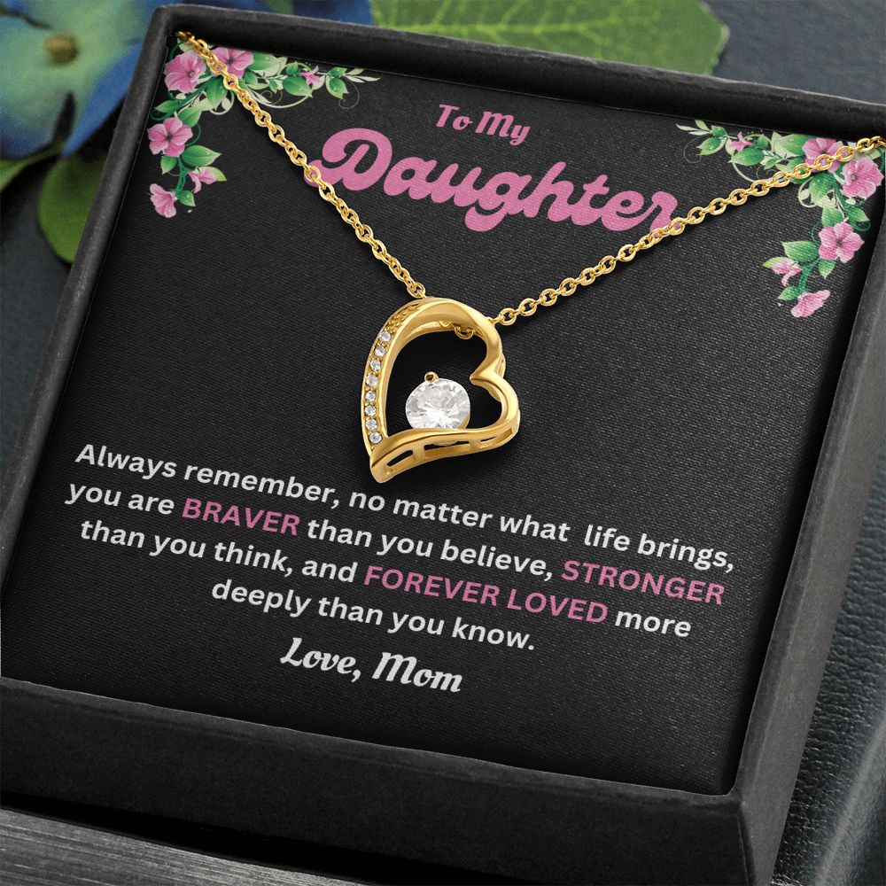 Forever Love Necklace | Mom to Daughter