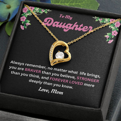 Forever Love Necklace | Mom to Daughter