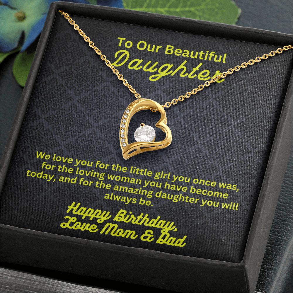 Birthday from Mom&Dad | Forever Love Necklace
