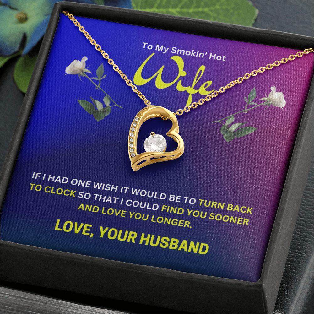 Always Smokin' Hot Wife | Forever Love Necklace