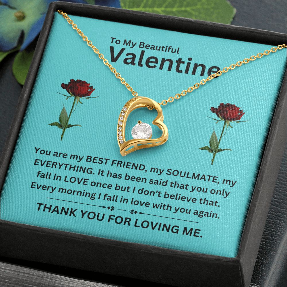 Always Valentine | Forever Love Necklace