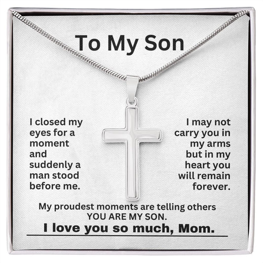 Cross - Mom to Son