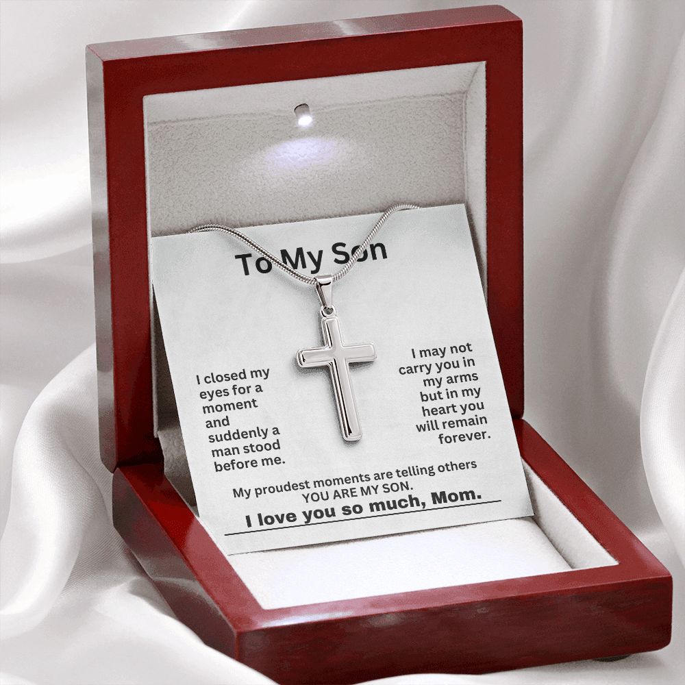 Cross - Mom to Son