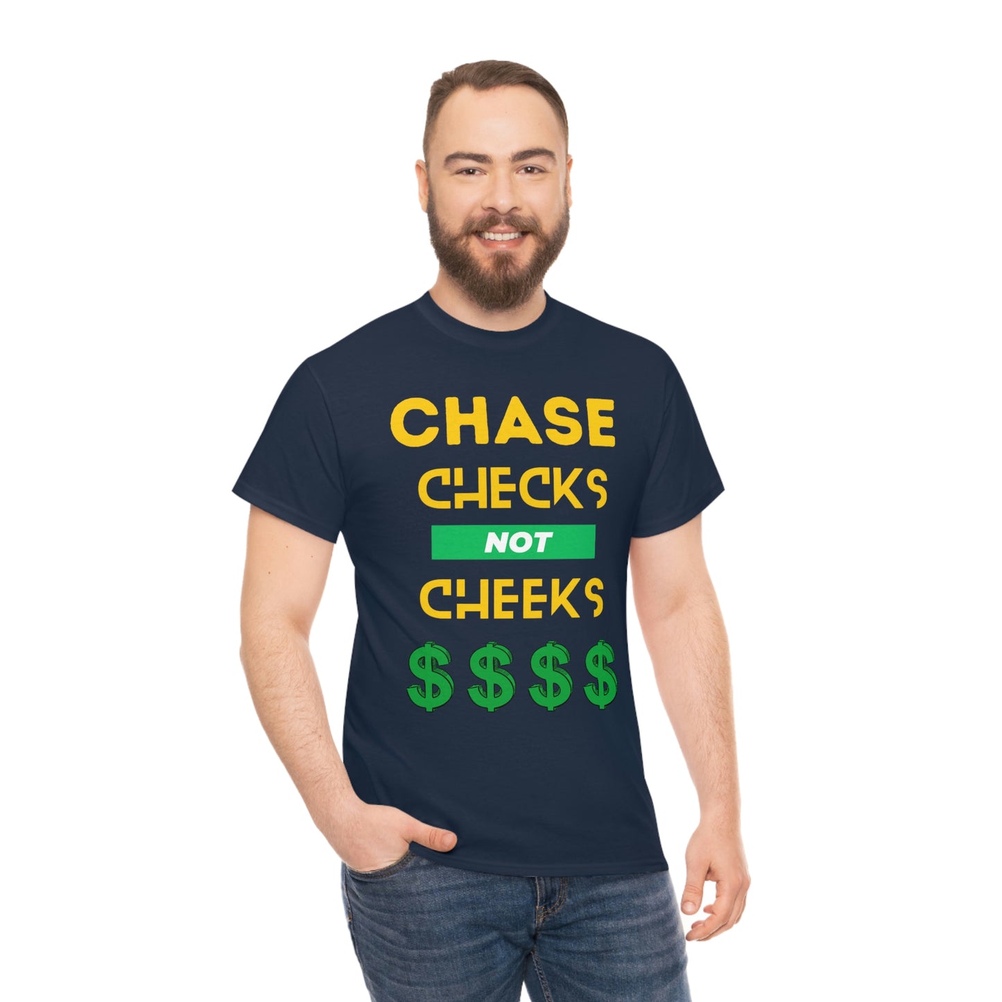 Chase Checks | Unisex Heavy Cotton Tee