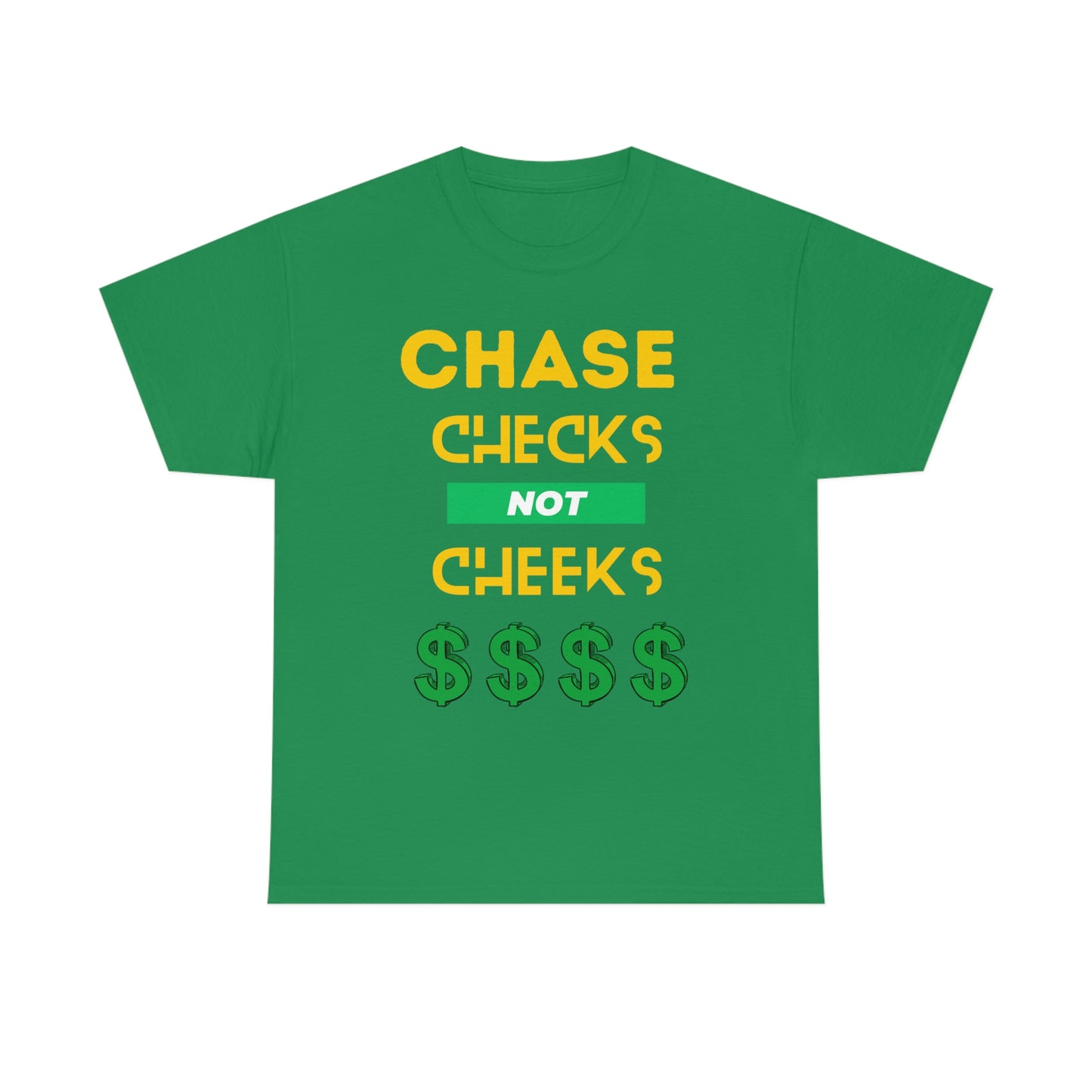 Chase Checks | Unisex Heavy Cotton Tee