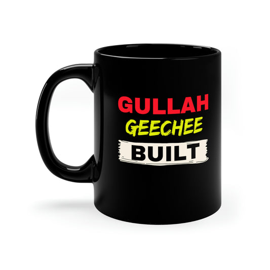 11oz Black Mug | Gullah Geechee Built