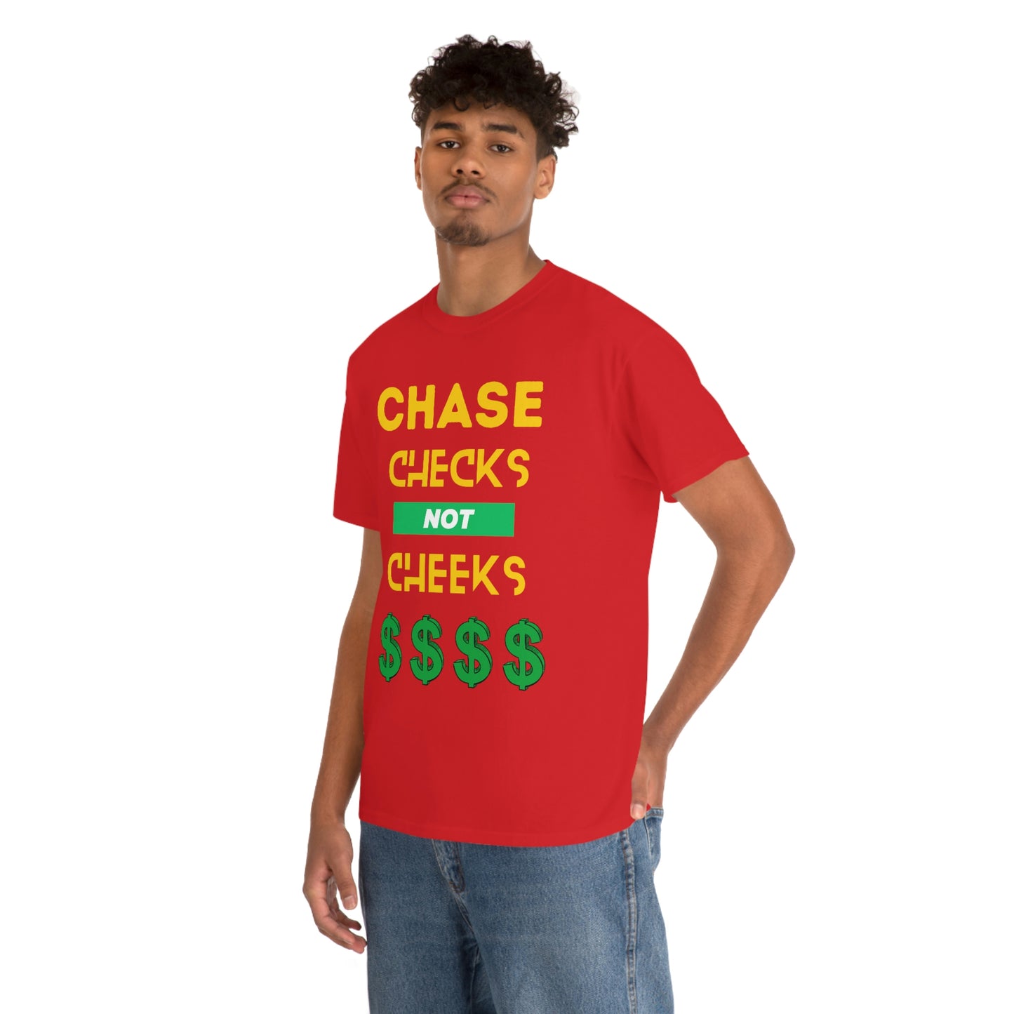 Chase Checks | Unisex Heavy Cotton Tee