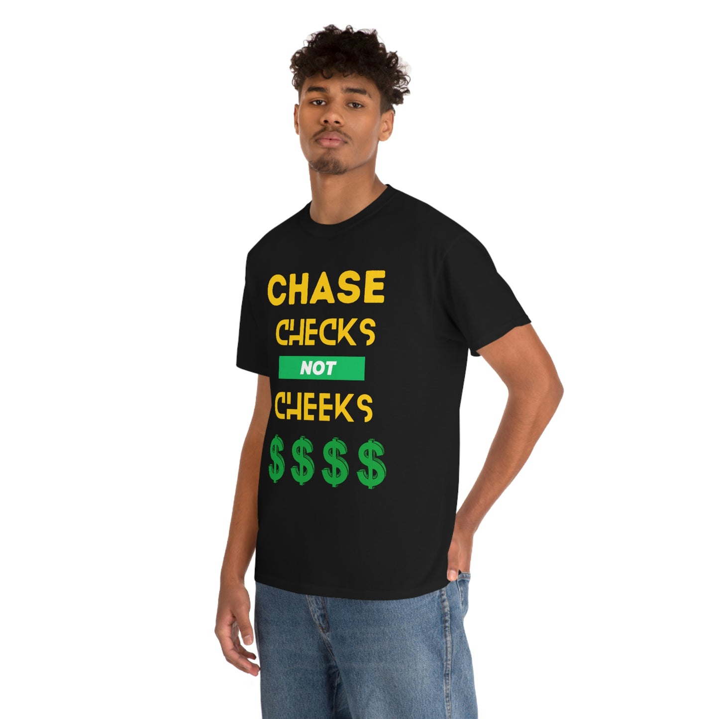 Chase Checks | Unisex Heavy Cotton Tee